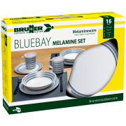 Zestaw jadalny Brunner Melamine Set Bluebay