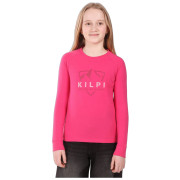 T-shirt dziecięcy Kilpi Verati-Jg Pink różowy PNK
