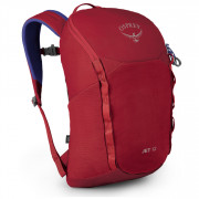 Plecak dziecięcy Osprey JET 12 II czerwony CosmicRed