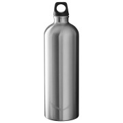 Butelka Salewa Isarco Lt Btl 1,0 L srebrny Steel