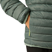 Dziecięca kurtka zimowa Regatta Junior Hooded Marizion Dark Forrest Green