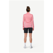 Damska koszulka Devold Breeze Plus Merino 200 Zip Neck Wmn