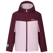 Dziecięca kurtka zimowa Regatta Beamz Fig/Powder Lilac różowy Fig/Powder Lilac
