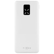 Powerbank FIXED Zen 10 z wyświetlaczem LCD biały White