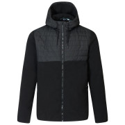 Męska kurtka hybrydowa Regatta Frankie Borg Hybrid czarny Black/Black