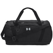 Torba podróżna Under Armour Undeniable Signature DF czarny Black / / Metallic Harbor Blue