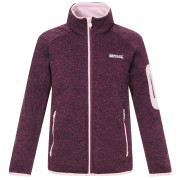 Bluza dziecięca Regatta Junior Newhill Fig Powder Lilac czerwony FigPowLilac