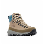 Damskie buty trekkingowe Columbia Newton Alpine Pt™ brązowy/niebieski Wet Sand, Rosette