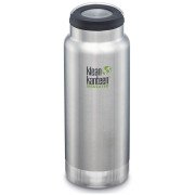 Butelka termiczna Klean Kanteen TK Wide 32 oz srebrny Brushed Stainless 