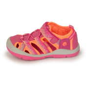 Sandały dziecięce Bugga Tiki Pink/Orange