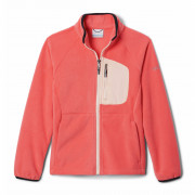 Bluza dziecięca Columbia Fast Trek™ III Fleece Full Zip różowy Blush Pink, Peach Blossom