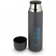Termos Zulu Vacuum Flask 0,75L szary/niebieski grey/blue