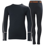 Zestaw dziecięcy Helly Hansen Jr Lifa Merino Midweight Set ciemnoniebieski 596 Navy