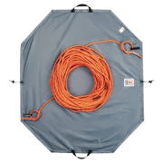 Płachta na linę Mammut Neon Rope Tarp szary 00789 strata