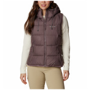 Kamizelka damska Columbia Pike Lake II Insulated Vest brązowy Basalt