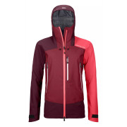 Kurtka damska Ortovox Westalpen 3L Jacket W czerwony DarkBlood