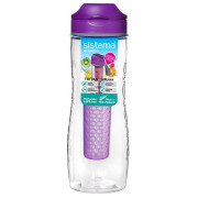 Butelka Sistema Tritan Infuser Bottle 800ml fioletowy Purple