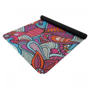Mata do jogi Yate Yoga Mat přírodní guma 4 mm