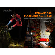 Czołówka Fenix HM51R Ruby V2.0