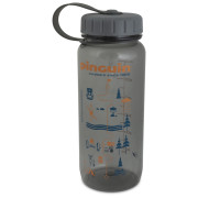 Butelka Pinguin Tritan Slim Bottle 0,65 l szary Grey