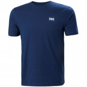 Koszulka męska Helly Hansen F2F Organic Cotton Tee 2.0 niebieski Ocean