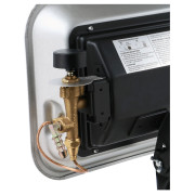 Podgrzewacz Mestic Gas heater bottle mounted MES-100 30mbar