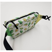 Nerka High Tail Designs Fanny Pack Dirty Avocado