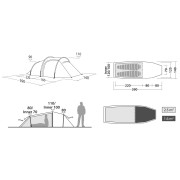 Namiot turystyczny Robens Roamer 2 LW