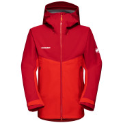 Kurtka męska Mammut Crater HS Hooded Jacket M pomarańczowy SpicyMagma