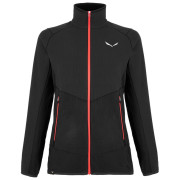 Bluza damska Salewa W Paganella Jkt czarny BlackOut/