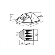 Namiot Easy Camp Phantom 400