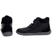 Buty barefoot dziecięce beBare 3602SA Black
