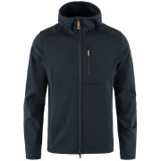 Męska bluza Fjällräven Keb Fleece Hoodie ciemnoniebieski Dark Navy