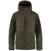 Kurtka zimowa męska Fjällräven Lappland Hybrid Jacket M zielony Dark Olive