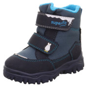 Buty dziecięce Superfit Husky1 Blau/Türkis niebieski Blau/Türkis