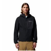 Kurtka męska Columbia Tall Heights™ III Hooded Softshell czarny Black
