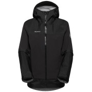 Kurtka damska Mammut Ducan Guide HS Hooded Jacket Women czarny black