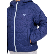 Kurtka dziecięca 4F Down Jacket F0919 Navy