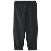 Dziecięce spodnie softshellowe Reima Oikotie Black czarny Black