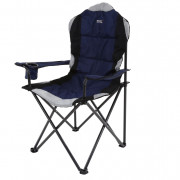 Fotel Regatta Kruza Chair niebieski/czarny Navy/Black
