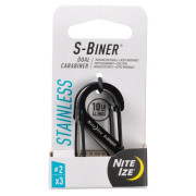 Karabińczyk pomocniczy Nite Ize S-Biner Stainless Steel #3