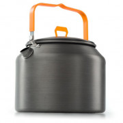 Czajnik GSI Outdoors Halulite 1.8 L Tea Kettle szary/pomarańczowy