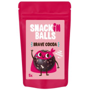 Ładowarka solarna SNACKin BALLS Brave Cocoa 65 g