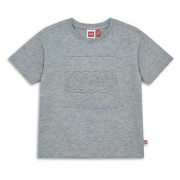 T-shirt dziecięcy Lego Wear Lwtaj 217 Grey szary Grey melange