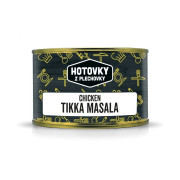 Gotowe jedzenie Hotovky z plechovky Chicken Tikka Masala 400g