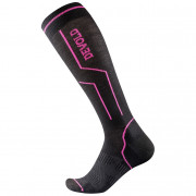 Damskie podkolanówki Devold Compression Sport Woman Sock czarny Black
