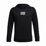 Bluza dziecięca Under Armour Armour Flc Retro Grphc HD czarny Black