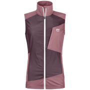 Kamizelka damska Ortovox Trace Windbreaker Vest W różowy Chestnut
