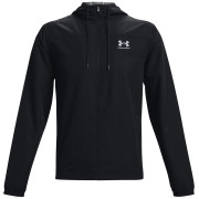 Męska wiatrówka Under Armour Sportstyle Windbreaker czarny Black / / Mod Gray