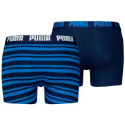 Męskie bokserki Puma Everyday Striped Boxers 2P